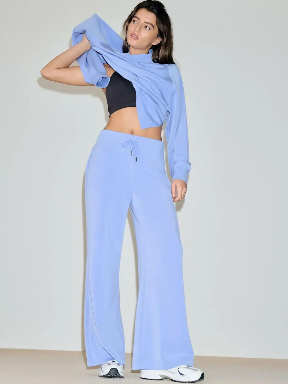 Next Active Modal Supersoft Wide Leg Trousers^Women Sportswear|Pants
