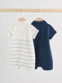 Next Baby Jersey Rompers 2 Pack^BOY Multipacks|Sets & Co-Ords