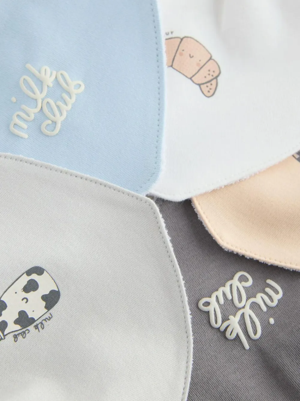 Next Blue Baby Bibs 5 Pack^ Bibs|Newborn Accessories