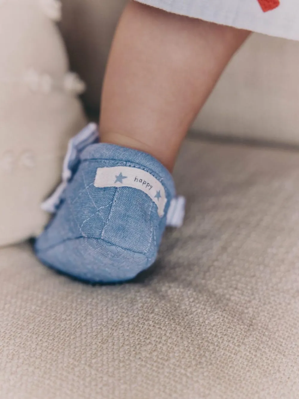 Discount Next Baby Floral Print Boots (0-18mths) Blue