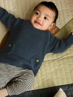 Next Baby Knitted Jumper and Leggings Set (0mths-2yrs)^BOY Newborn Clothing|Knitwear