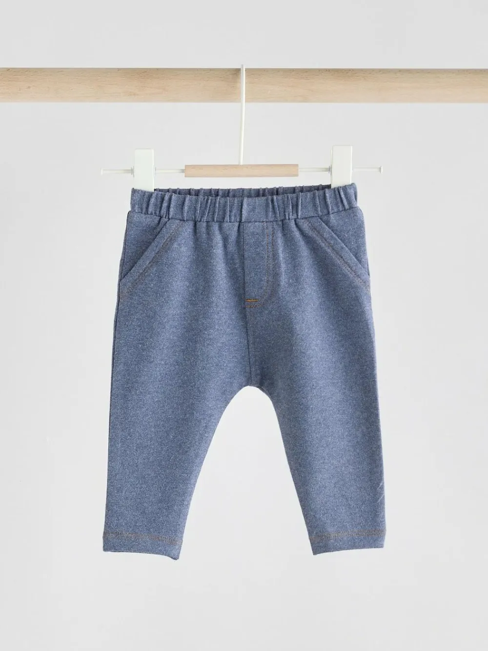 Next Blue Baby Leggings 2 Pack (0mths-2yrs)^ Pants & Leggings|Pants & Leggings