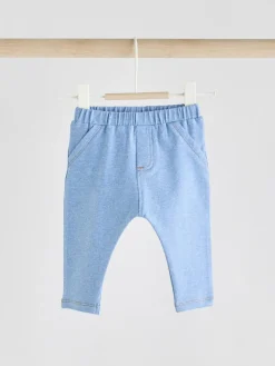 Next Blue Baby Leggings 2 Pack (0mths-2yrs)^ Pants & Leggings|Pants & Leggings