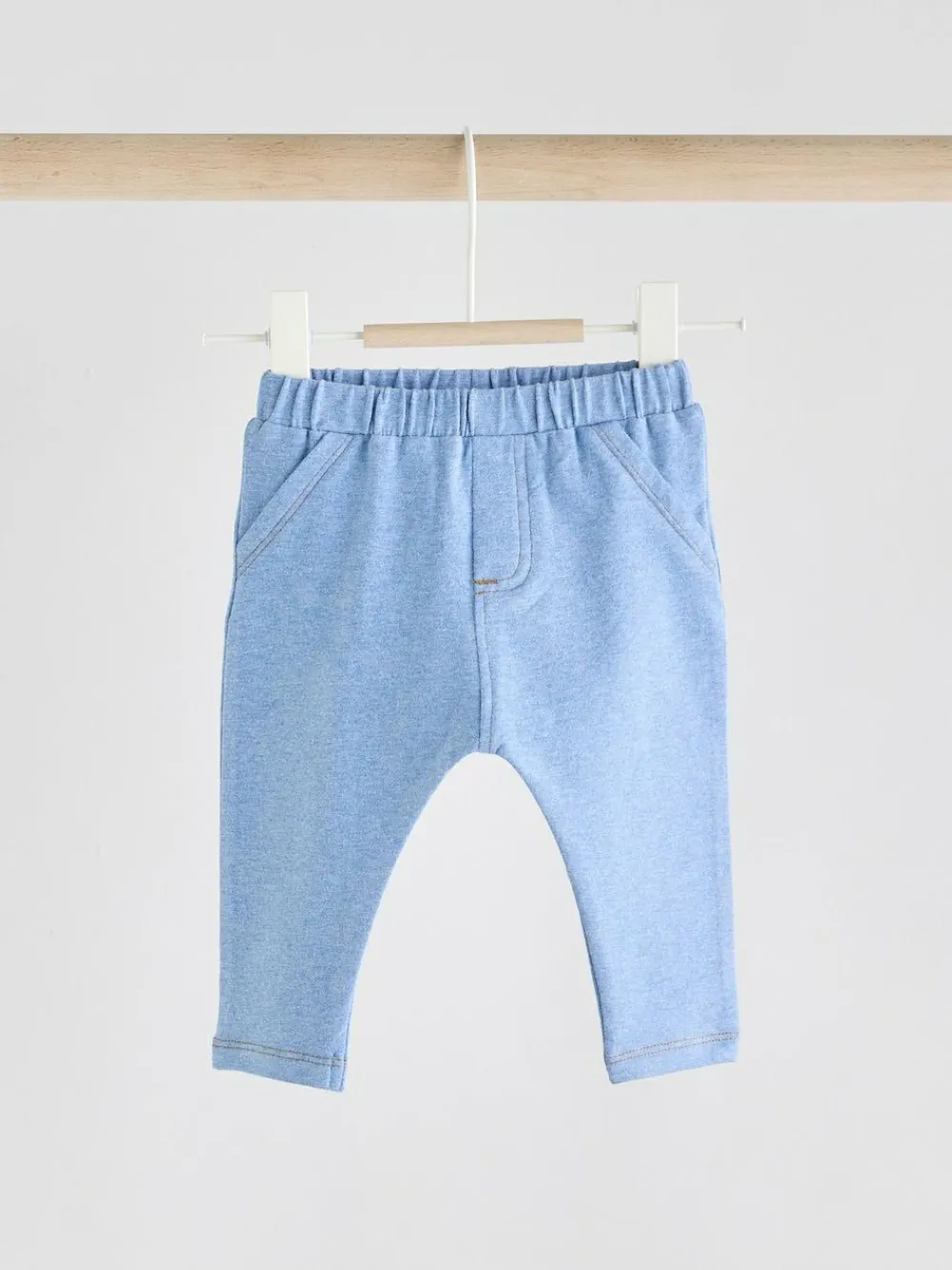 Next Blue Baby Leggings 2 Pack (0mths-2yrs)^ Pants & Leggings|Pants & Leggings