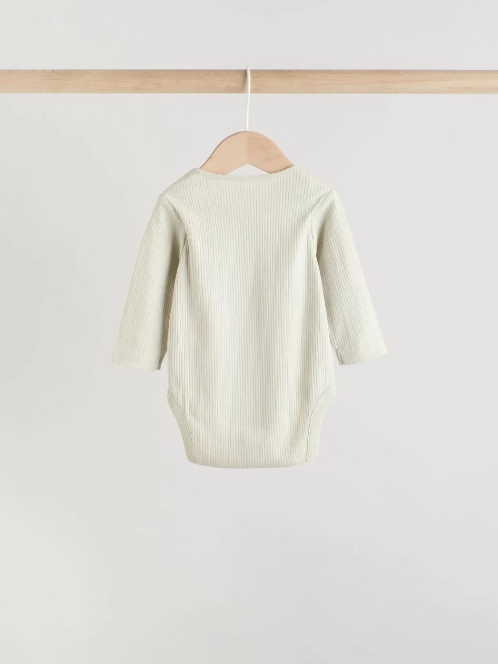 Next Blue Baby Long Sleeve Bodysuits 5 Pack^BOY Multipacks|Bodysuits & Vests