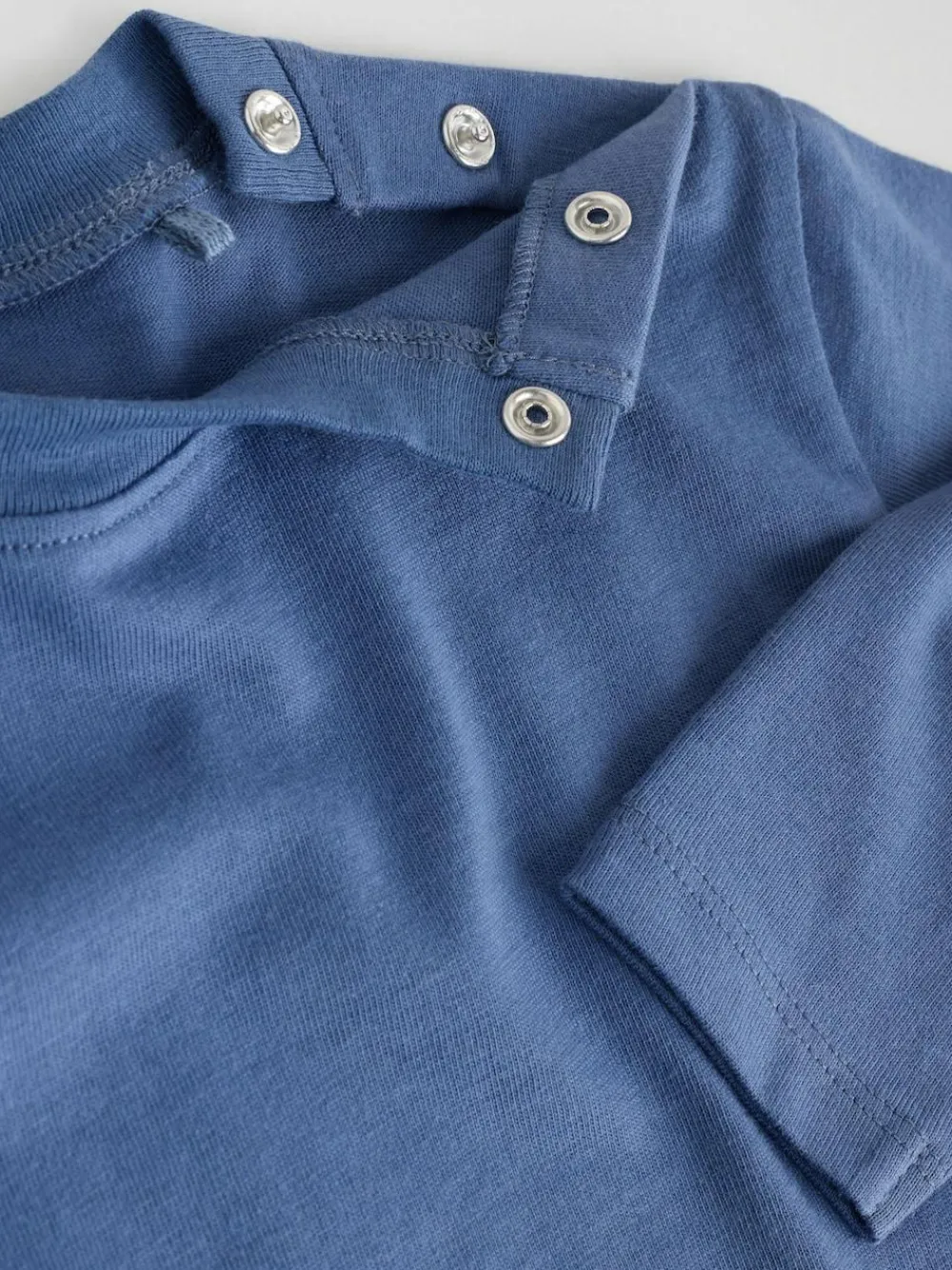 Next Baby Long Sleeve T-Shirts 4 Pack (0mths-2yrs) Blue