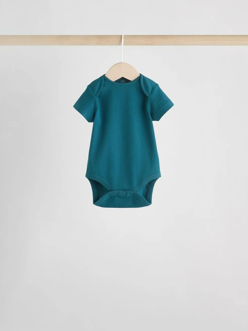 Next Blue Baby Short Sleeve Bodysuits 5 Pack^BOY Newborn Clothing|Multipacks