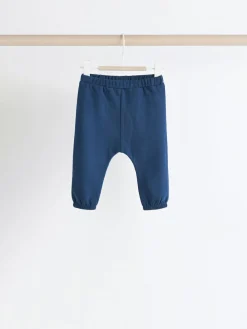 Next Blue Baby Sweatshirt and Joggers Set 6 Piece (0mths-3yrs)