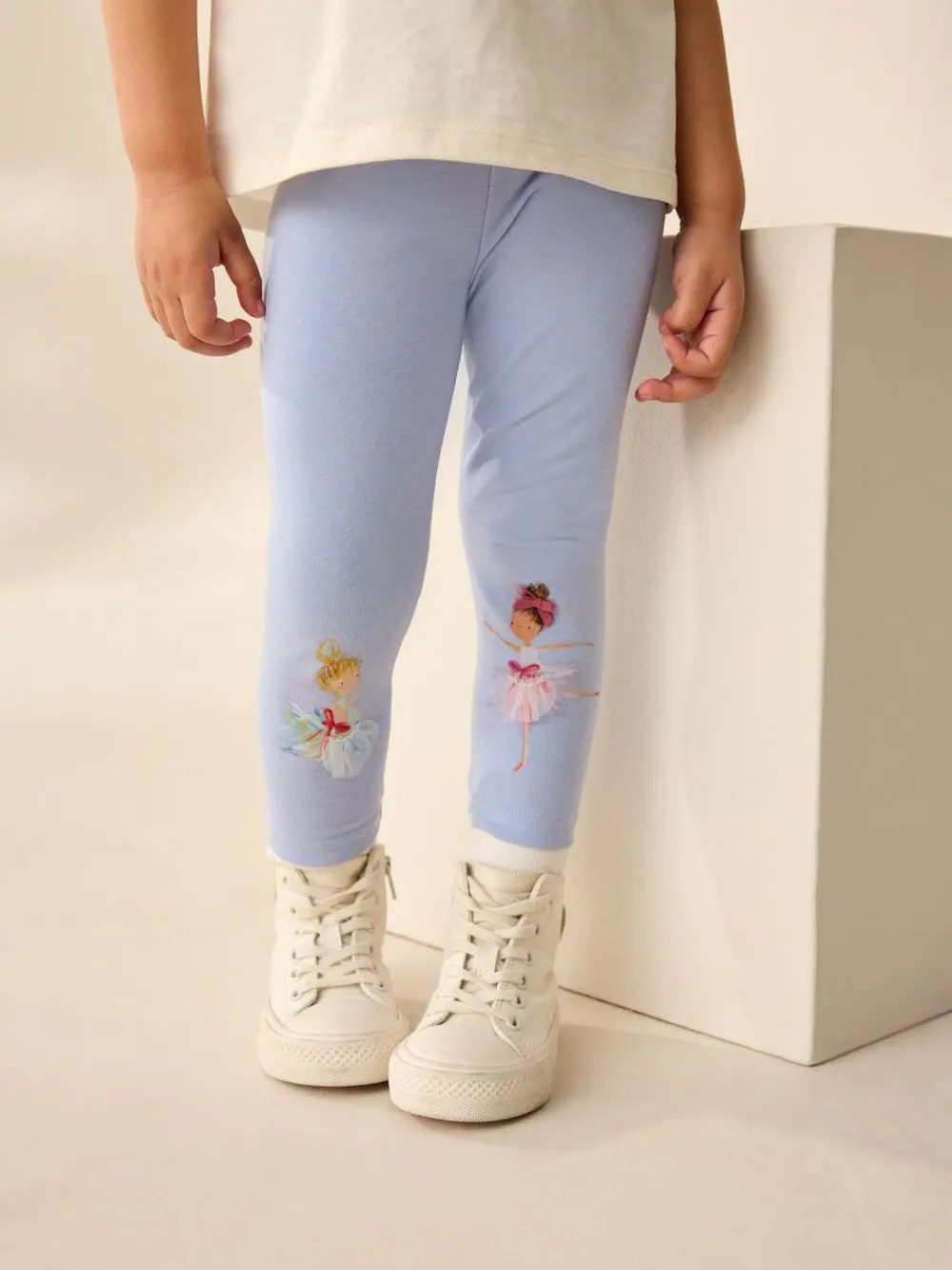 Next Knee Embellished Leggings (3mths-7yrs)^ Baby Girls|Pants & Leggings