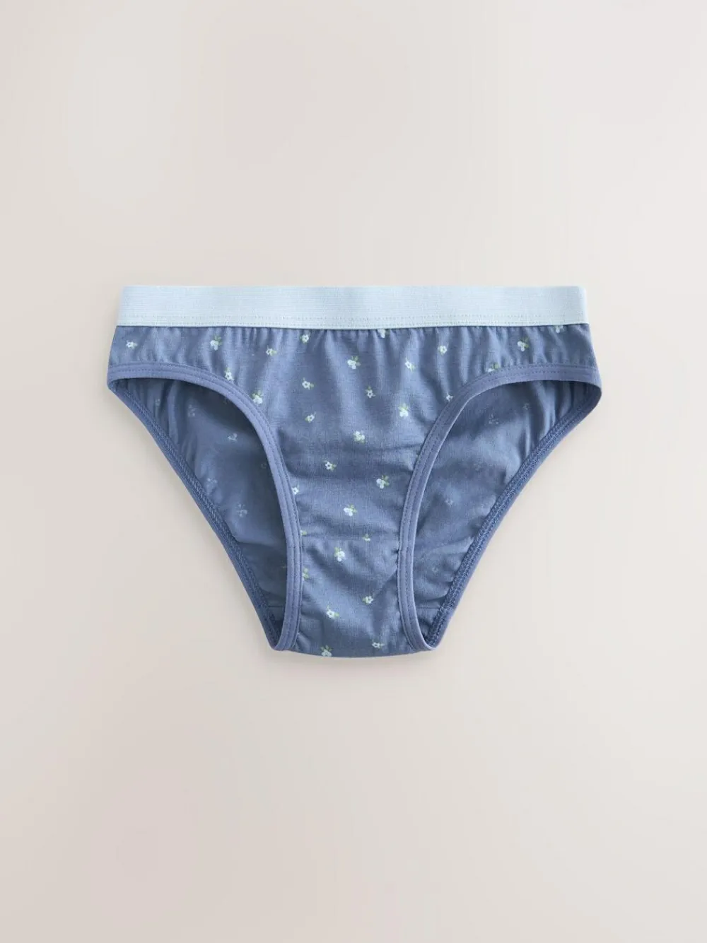 Discount Next Bikini Briefs 5 Pack (1.5-16yrs) Blue