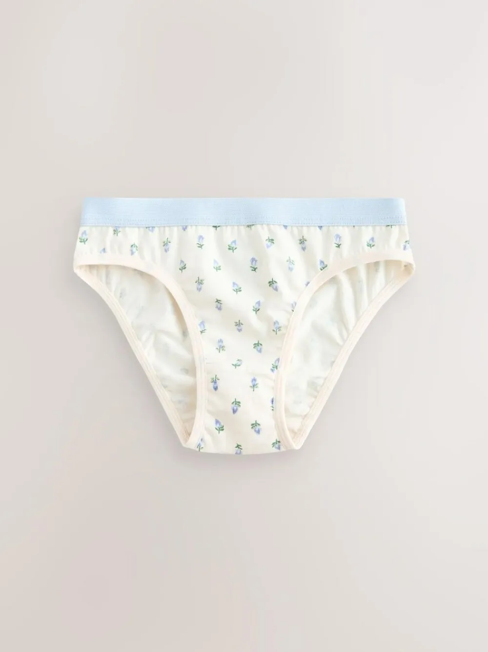 Discount Next Bikini Briefs 5 Pack (1.5-16yrs) Blue