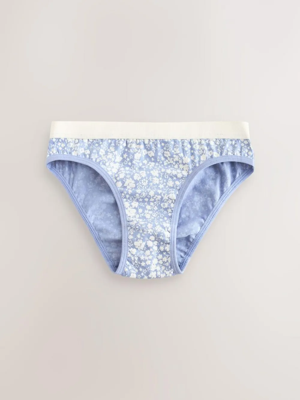 Discount Next Bikini Briefs 5 Pack (1.5-16yrs) Blue