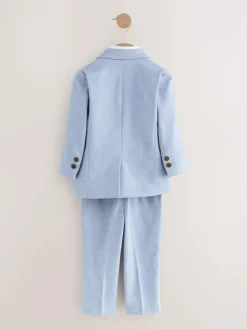Next Blazer Shirt Trousers and Bow Tie Set (3mths-9yrs)^BOY Newborn Clothing|Sets & Co-Ords