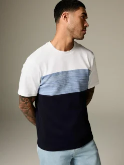 Best Next Block T-Shirt Blue