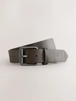 Next Blue Bootcut Signature Belted Jeans^ Jeans|Jeans