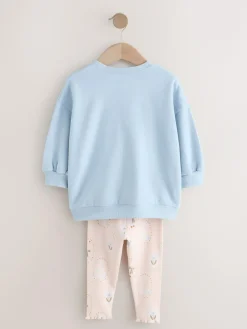 Next Sweatshirt & Leggings Set (3mths-7yrs)^ Baby Girls|Baby Winter Clothing