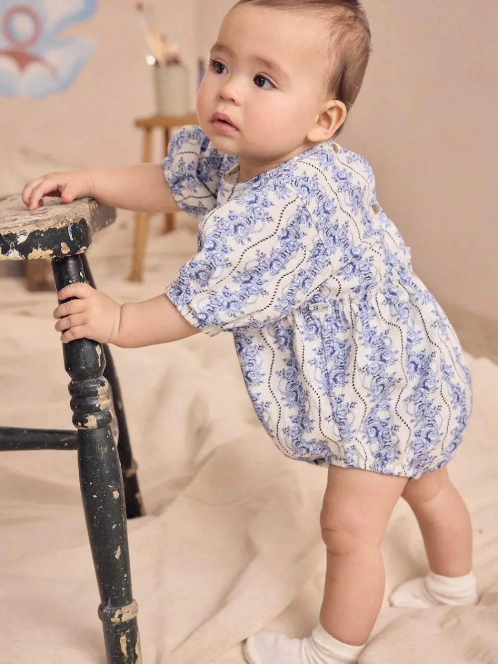 Outlet Next Blue Cath Kidston Baby Romper