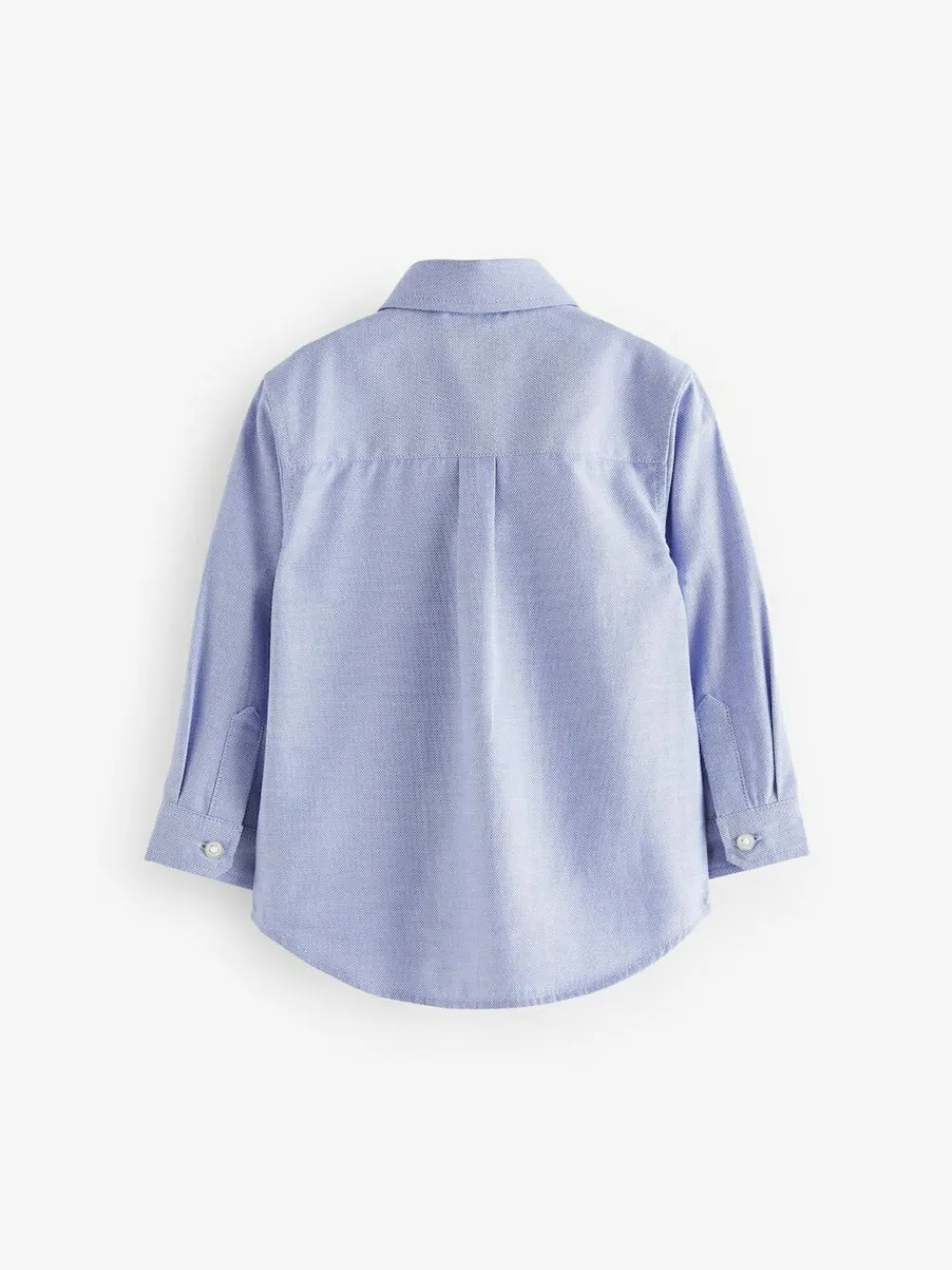 Outlet Next Blue Character Long Sleeve Long Sleeve Oxford Shirt (3mths-7yrs)