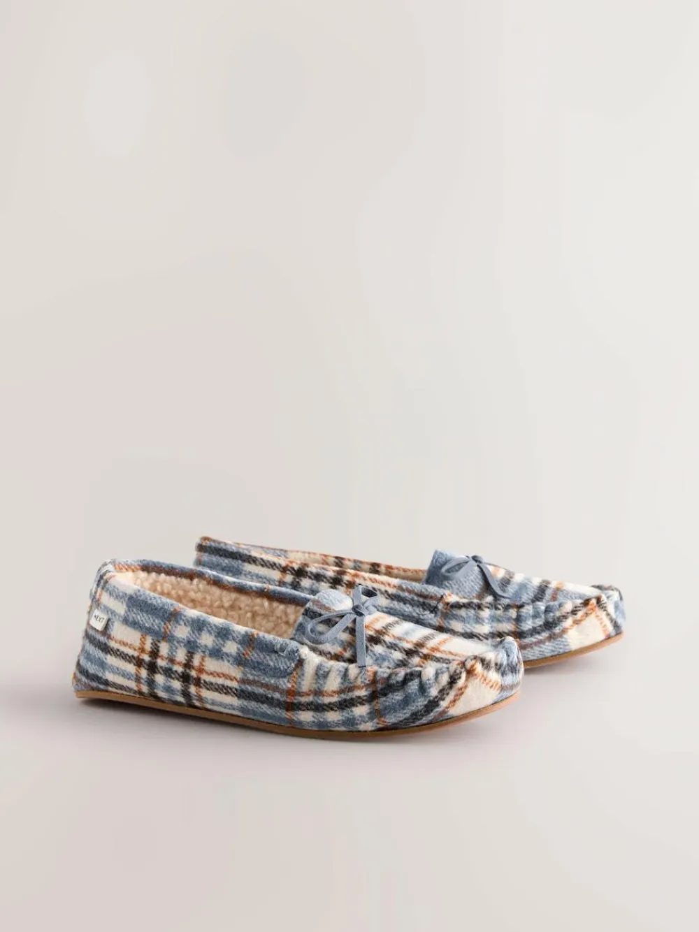 Next Moccasin Brushed Slippers^Women Slippers|All Night & Lounge