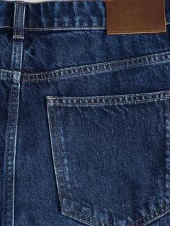 Best Next Relaxed Fit Vintage Wash Denim Jeans Blue Classic Vintage