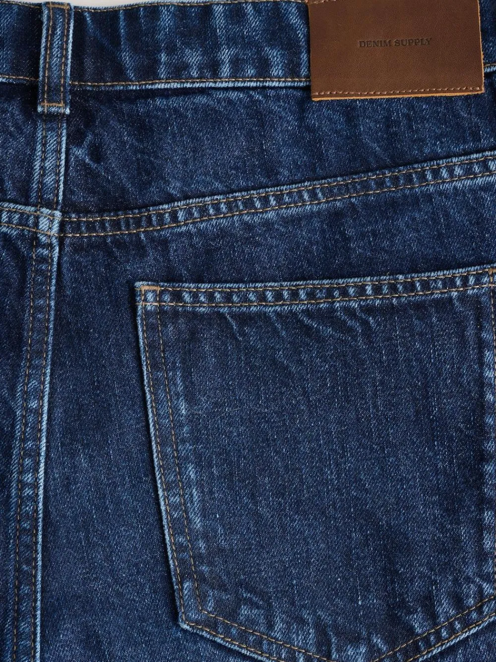 Best Next Relaxed Fit Vintage Wash Denim Jeans Blue Classic Vintage
