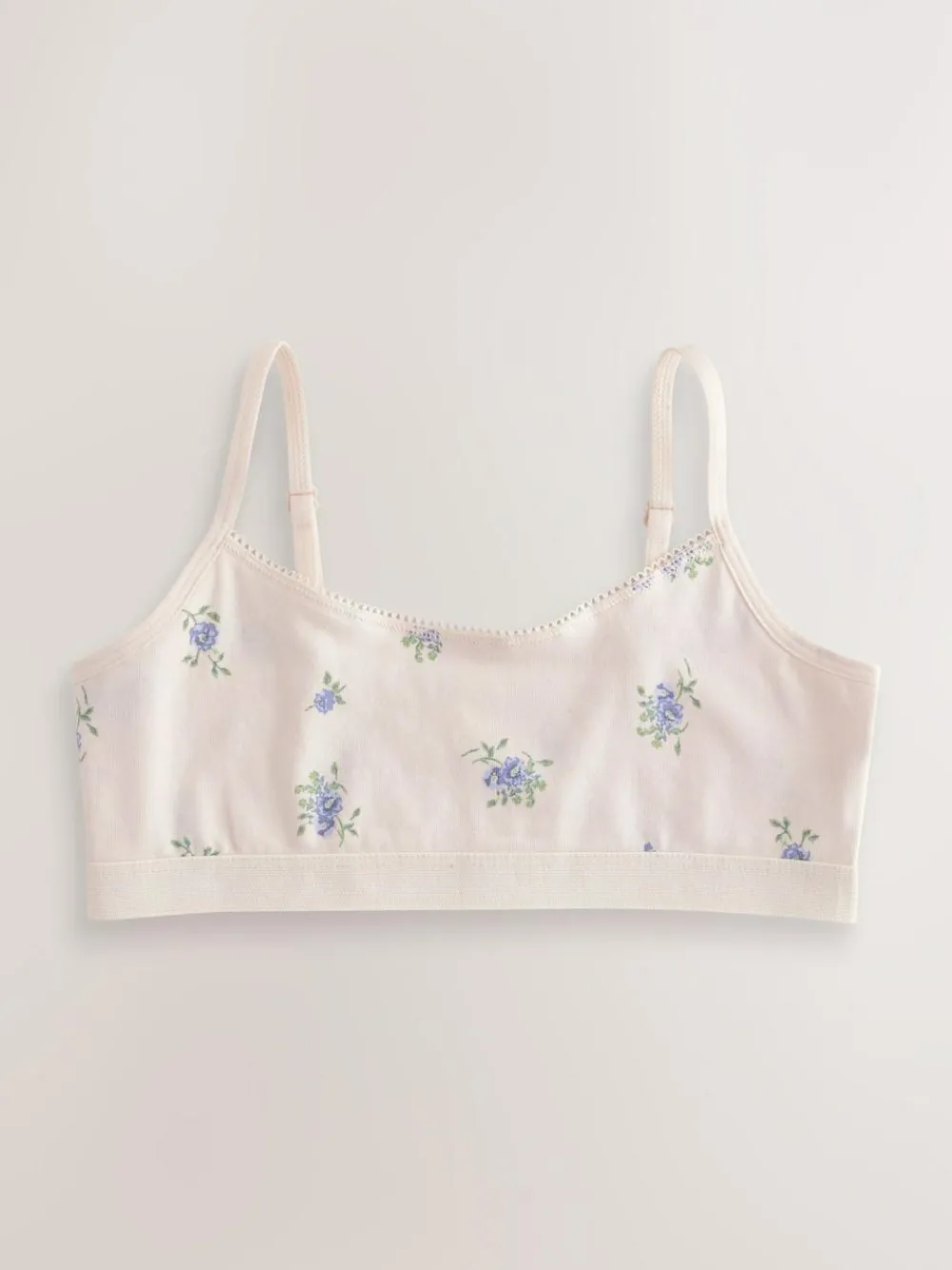 Online Next Crop Tops 3 Pack (5-16yrs) Blue