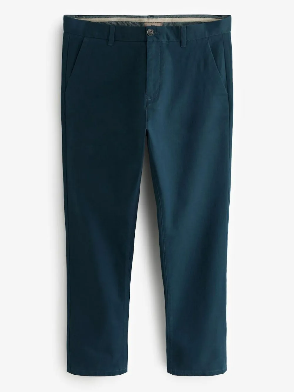 Discount Next Blue Dark Slim Fit Stretch Chinos Trousers