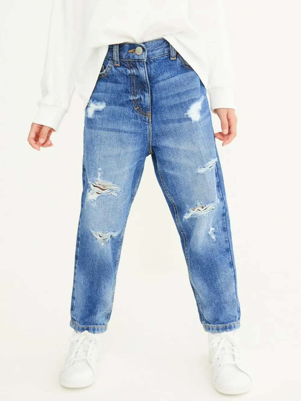 Next Mom 100% Cotton Jeans (3-16yrs)^ Jeans