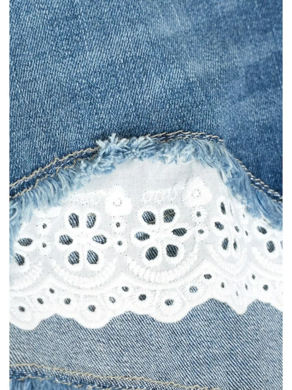 Sale Next Blue Denim Shorts