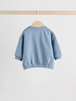 Next Baby Sweatshirt and Leggings Set (0mths-3yrs)^BOY Sweatshirts & Hoodies|Sweatshirts & Hoodies