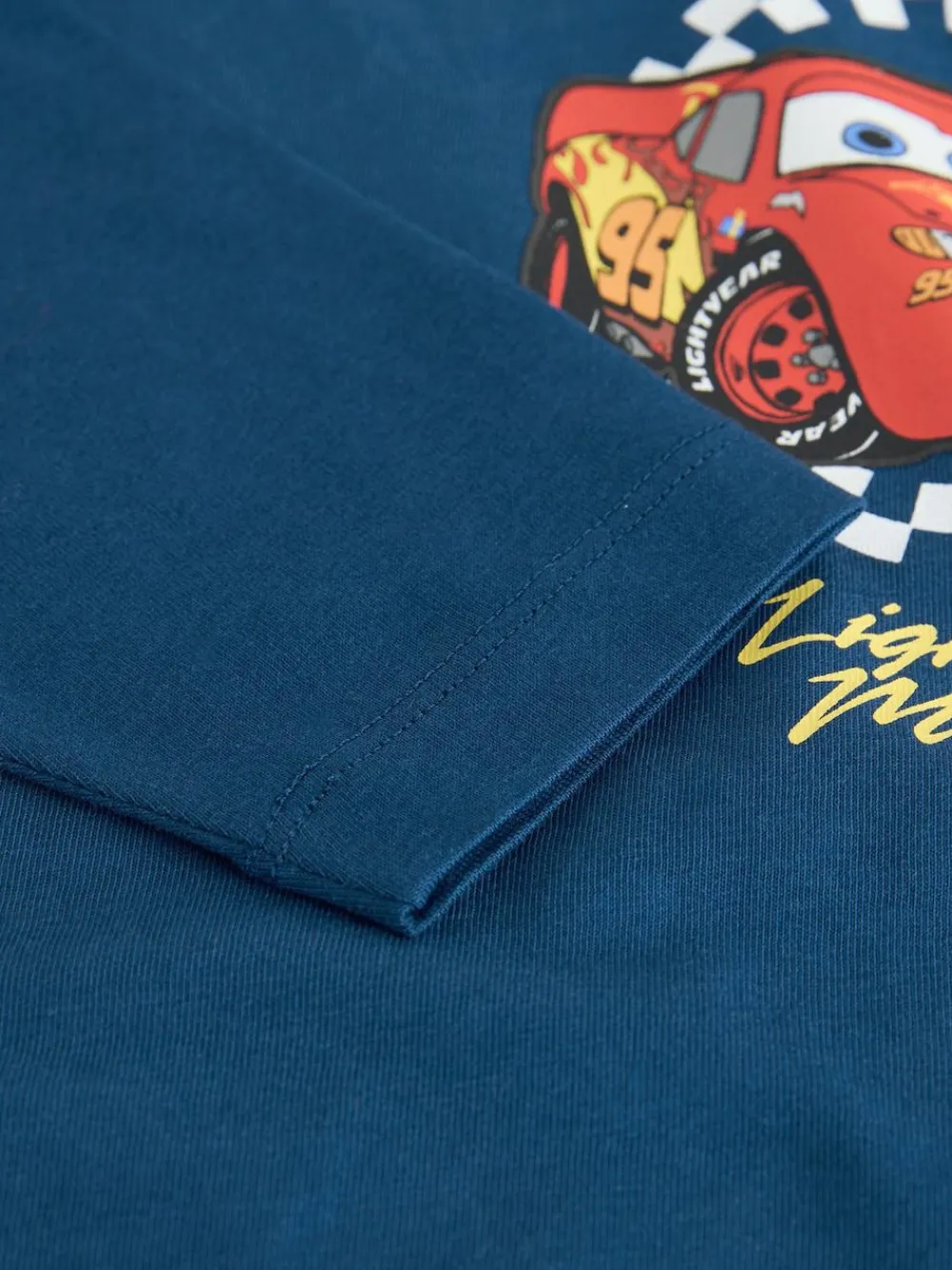 Next Disney Cars Long Sleeve T-Shirt (9mths-8yrs)^BOY Tops|T-Shirts
