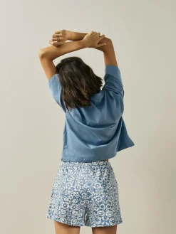 Next Cotton Short Set Pyjamas^Women Pyjamas|All Night & Lounge