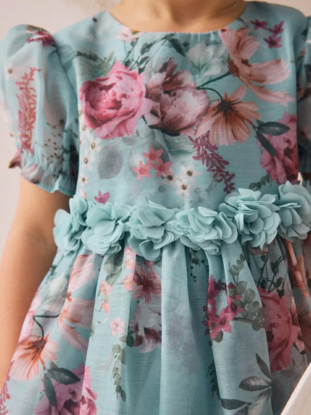 Next Flower Corsage Dress (3mths-8yrs)^ Dresses|Occasionwear