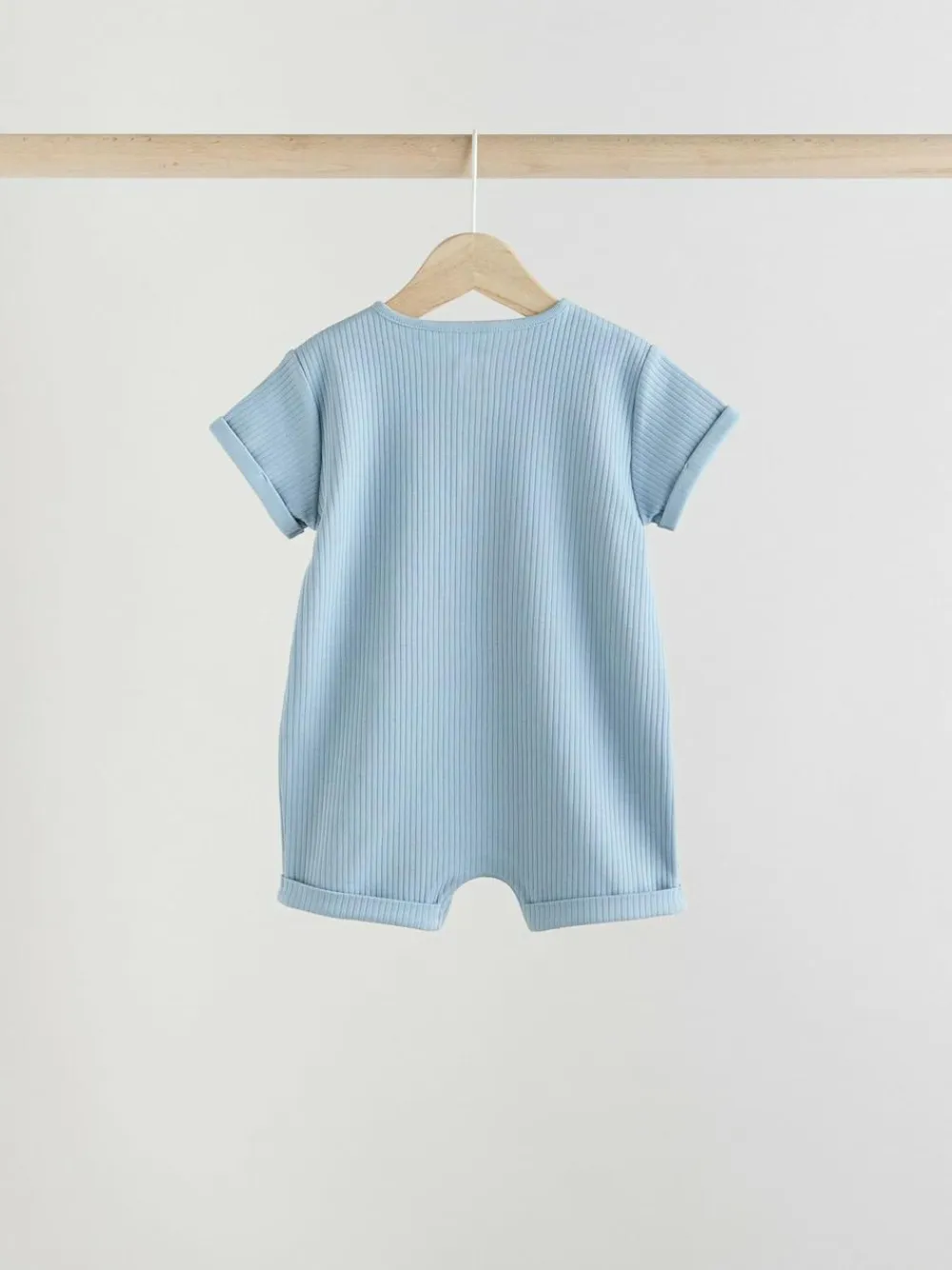 Next Grandad Button Neck 4 Pack Baby Rompers^BOY Sets & Co-Ords|Sets & Co-Ords