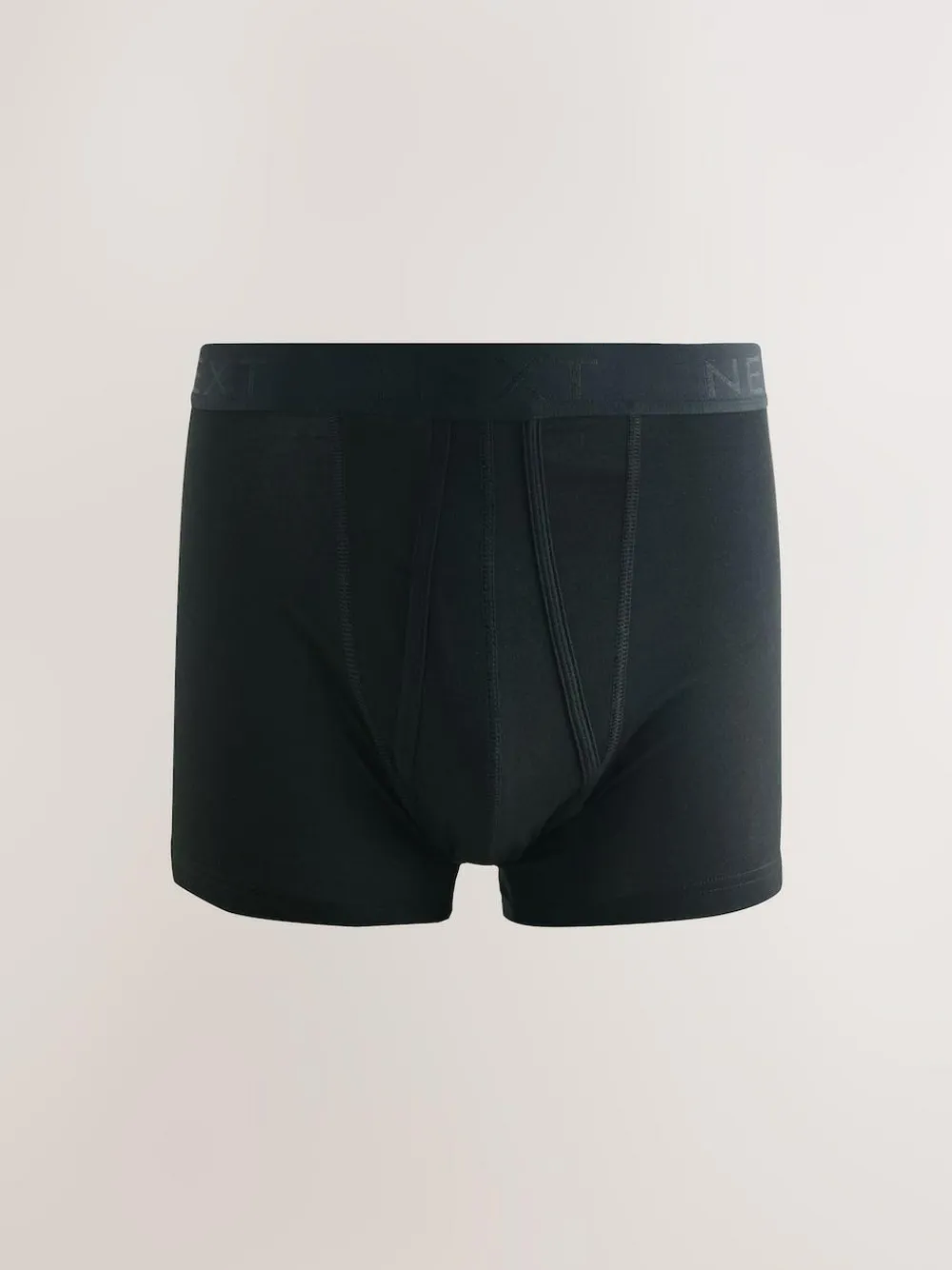 Online Next 5 Pack A-Front Boxers Blue/ Grey/ Ecru/ Red/ Black