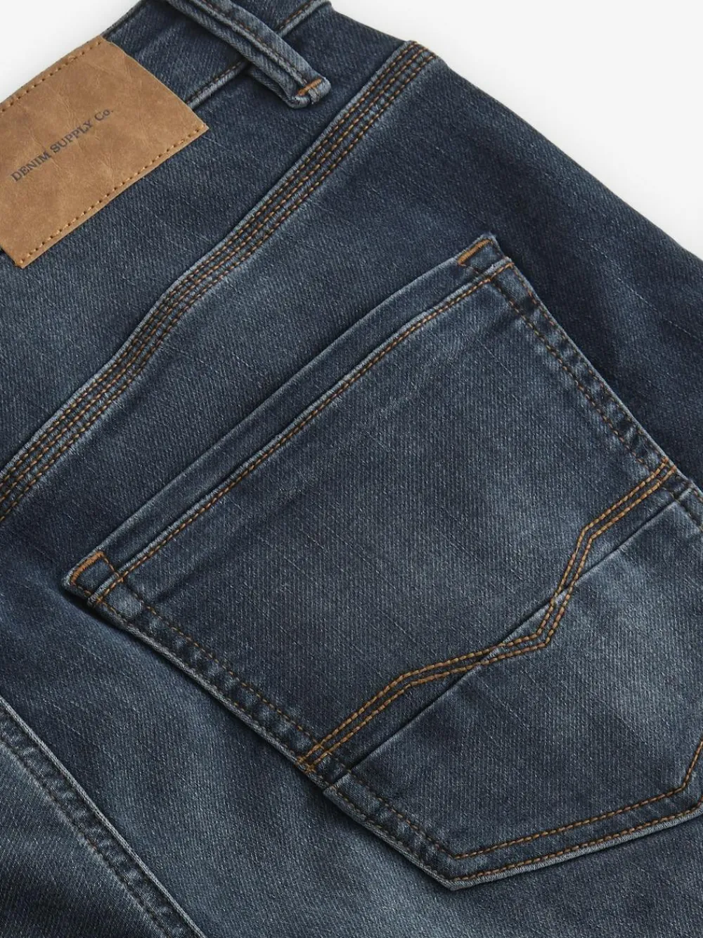 Clearance Next Blue Grey Vintage Slim Fit Comfort Stretch Jeans