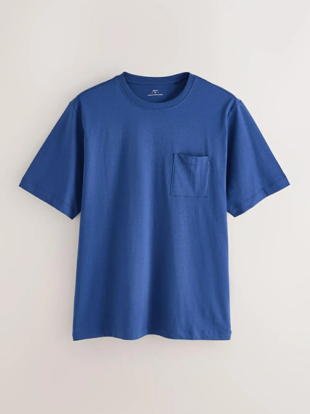 Next Blue Hamish the Highland Cow Jersey Short Sleeve Pyjamas Set
