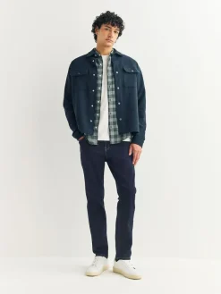 Sale Next Blue Indigo Rinse Single Slim Fit Classic Stretch Jeans