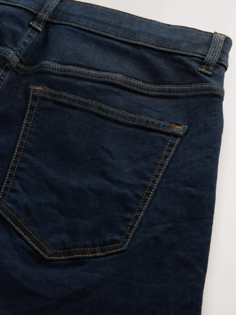 Sale Next Blue Indigo Rinse Single Slim Fit Classic Stretch Jeans