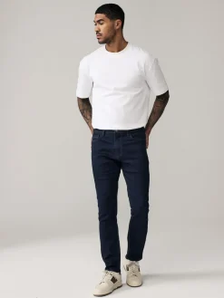 Sale Next Blue Indigo Rinse Slim Fit Comfort Stretch Jeans