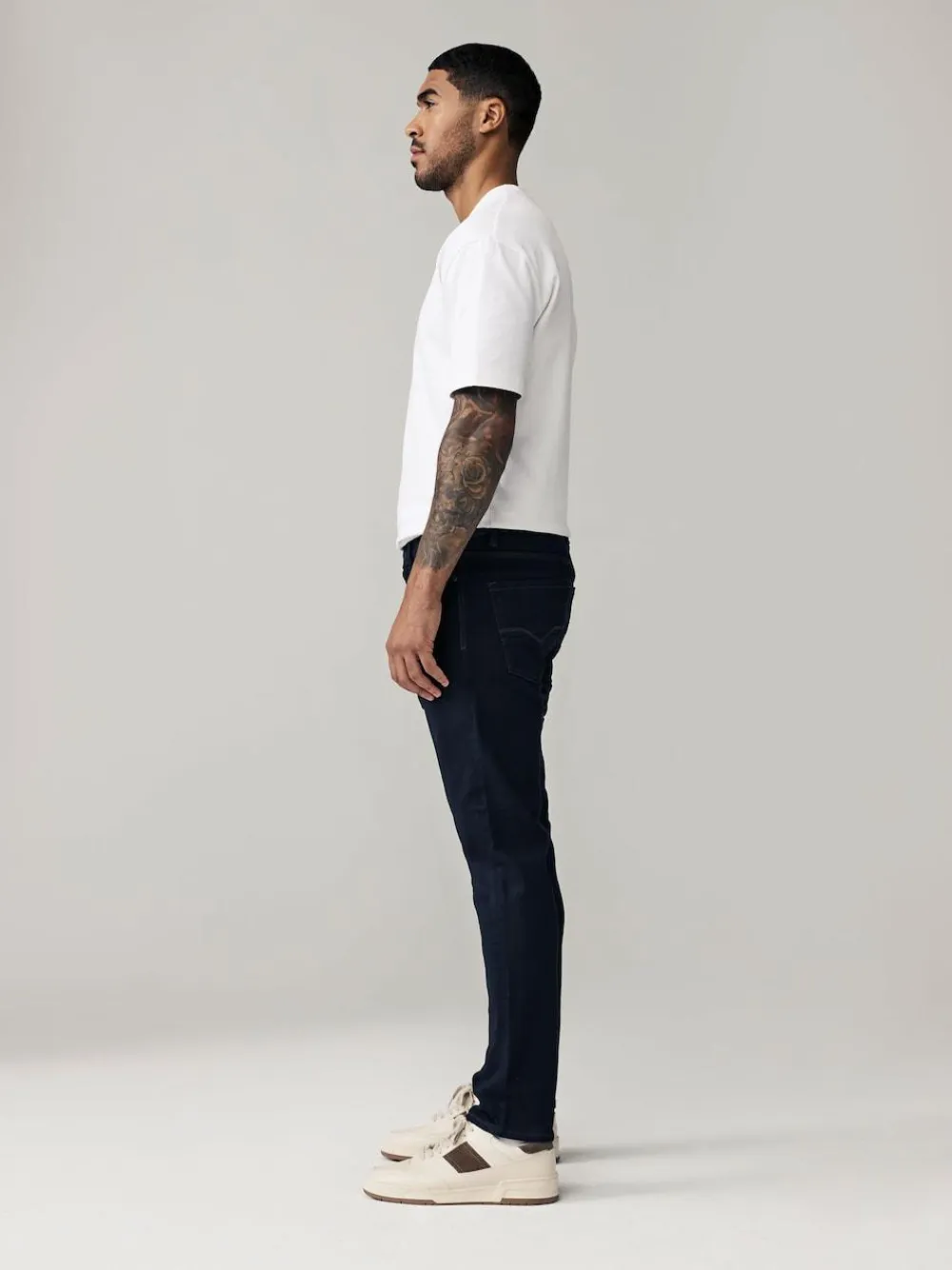 Sale Next Blue Indigo Rinse Slim Fit Comfort Stretch Jeans