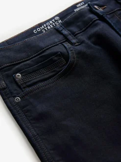 Sale Next Blue Indigo Rinse Slim Fit Comfort Stretch Jeans