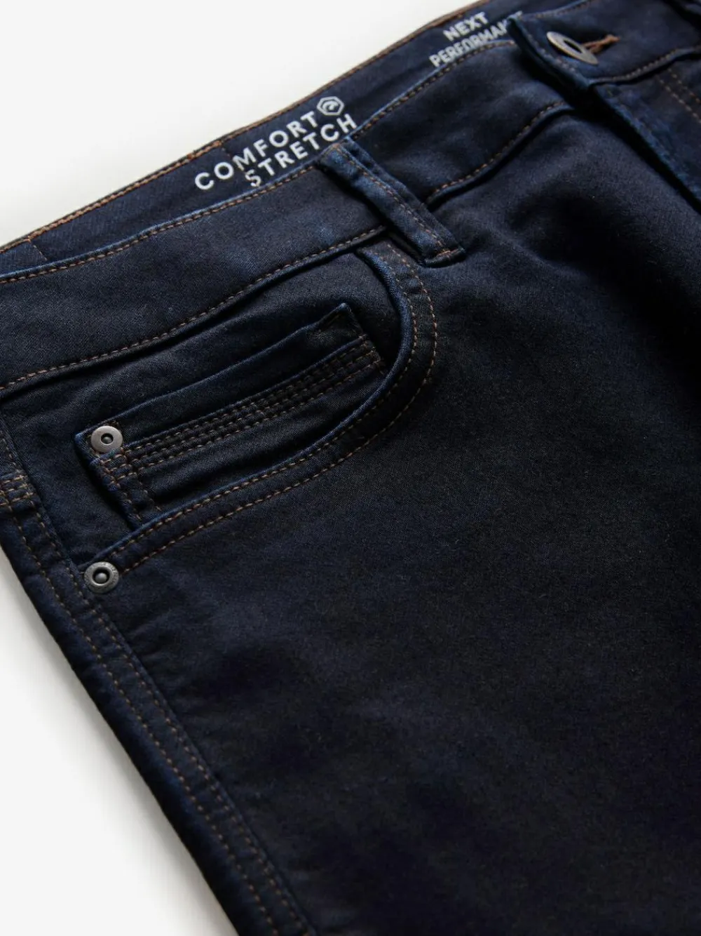 Sale Next Blue Indigo Rinse Slim Fit Comfort Stretch Jeans