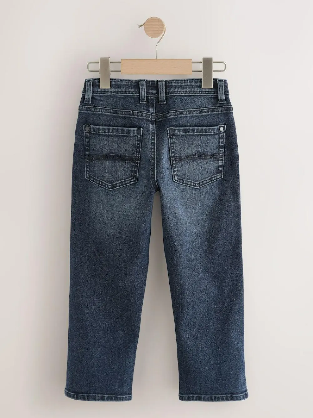 Next Blue Ink Loose Fit Stretch Jeans (3-17yrs)^BOY Jeans|Jeans