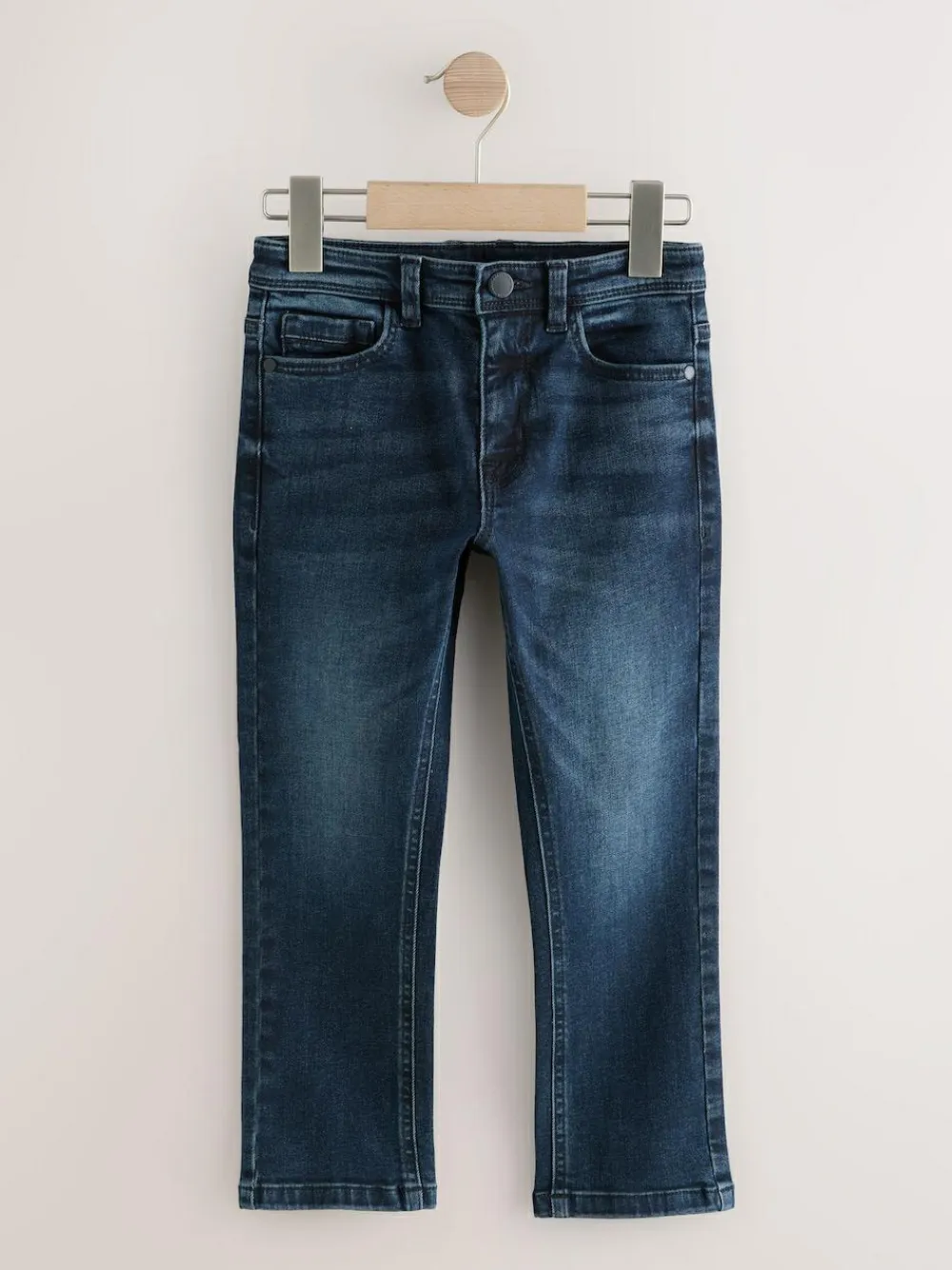 Next Blue ink Regular Fit Stretch Jeans (3-17yrs)^BOY Jeans|Jeans