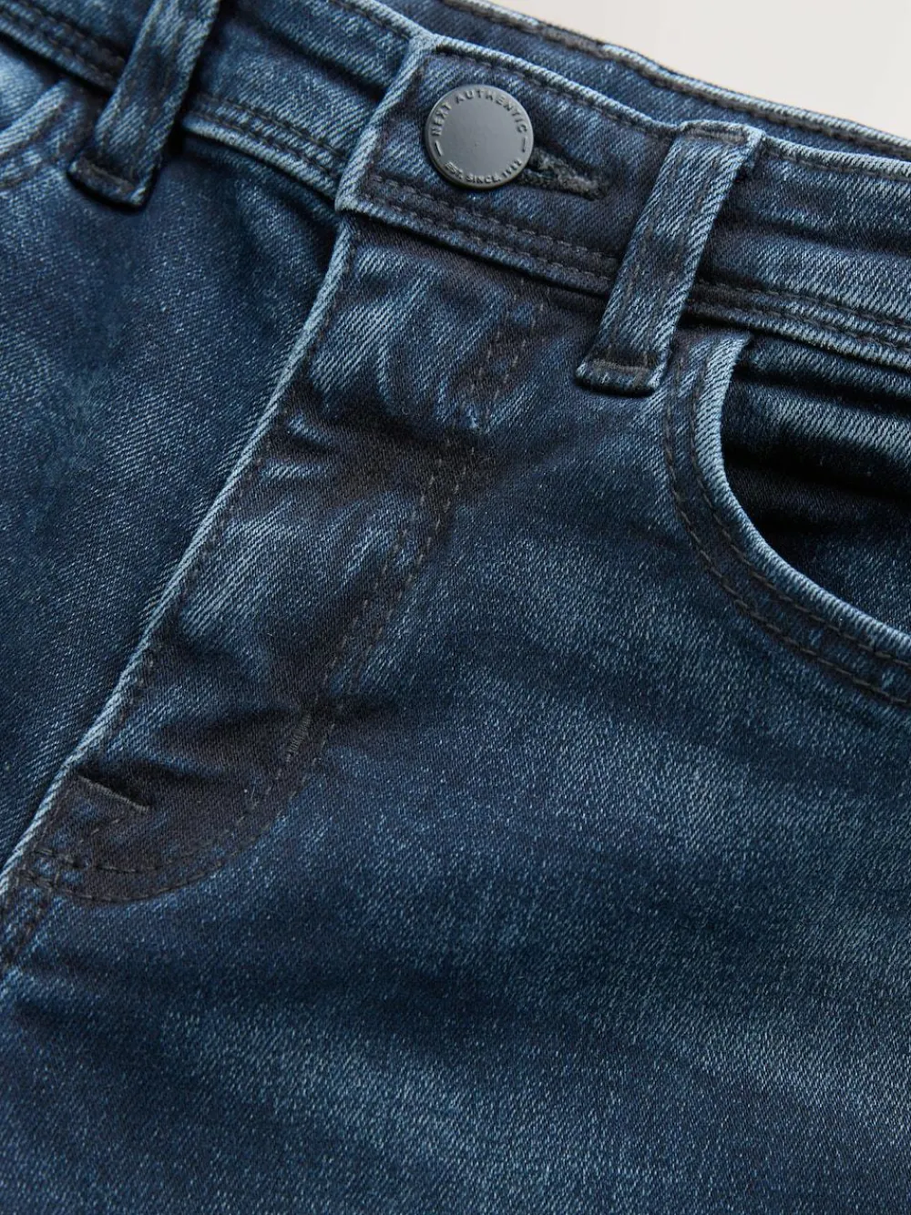 Next Blue ink Regular Fit Stretch Jeans (3-17yrs)^BOY Jeans|Jeans