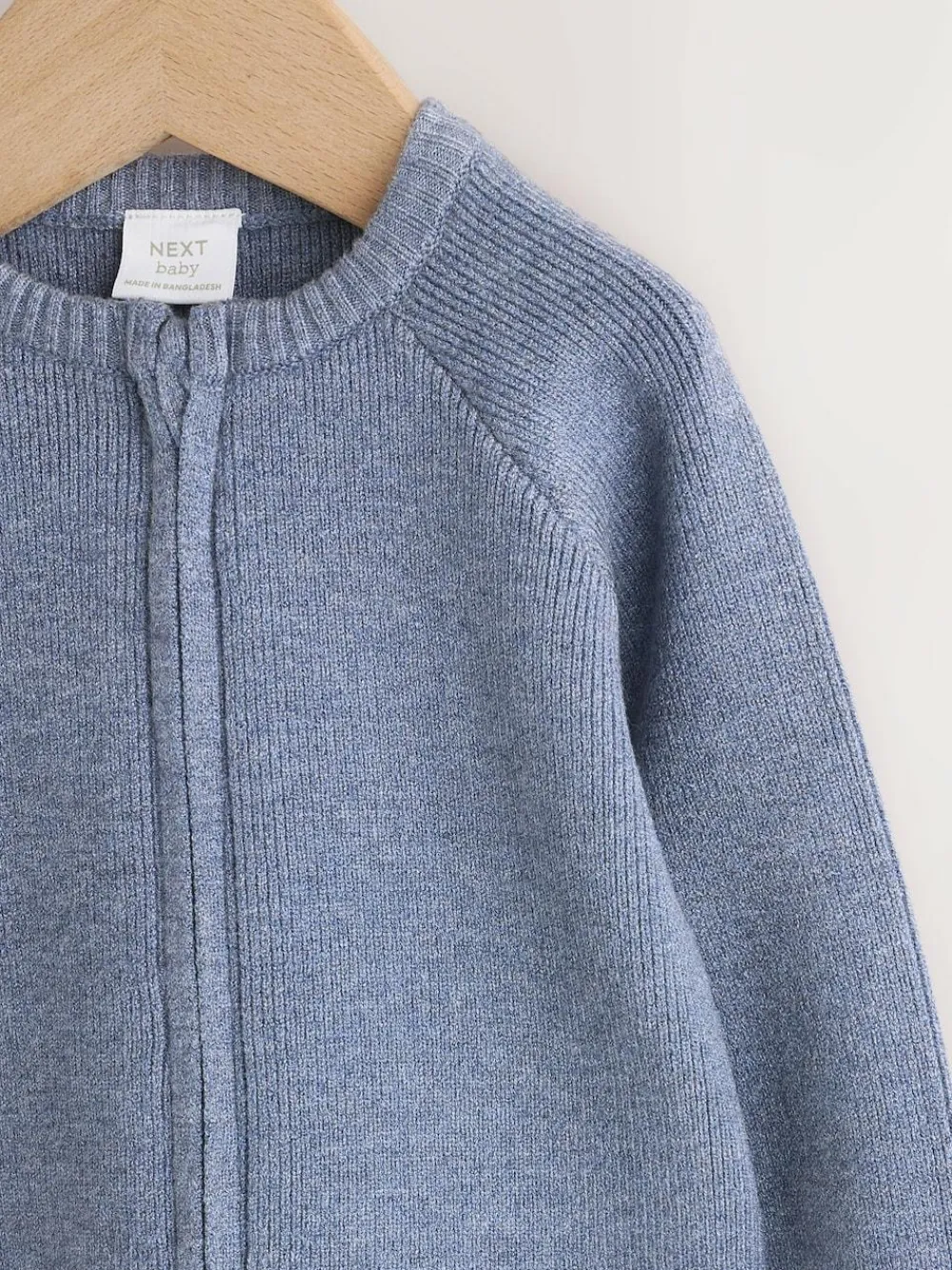 Outlet Next Blue Knitted Baby Cardigan (0mths-2yrs)