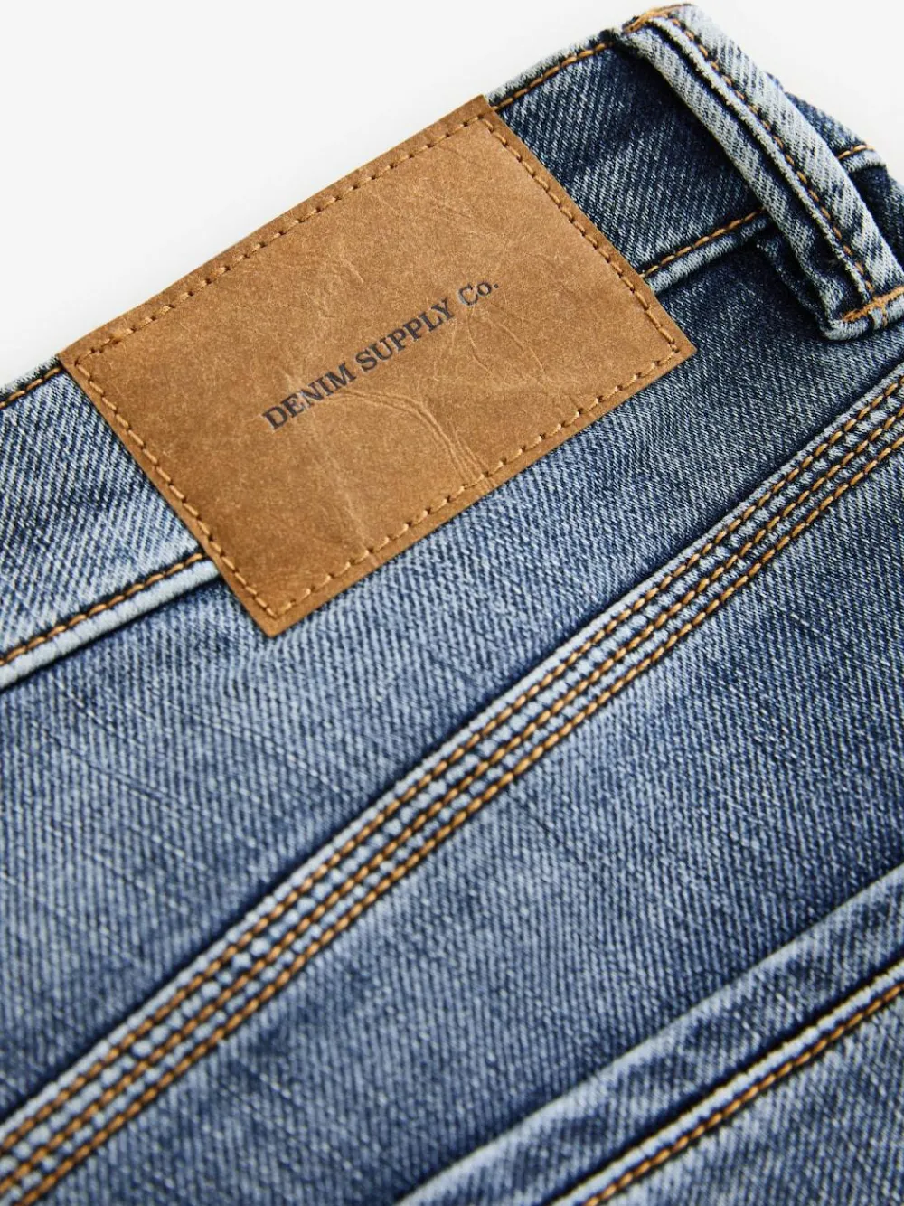 Sale Next Blue Light Vintage Skinny Fit Comfort Stretch Jeans