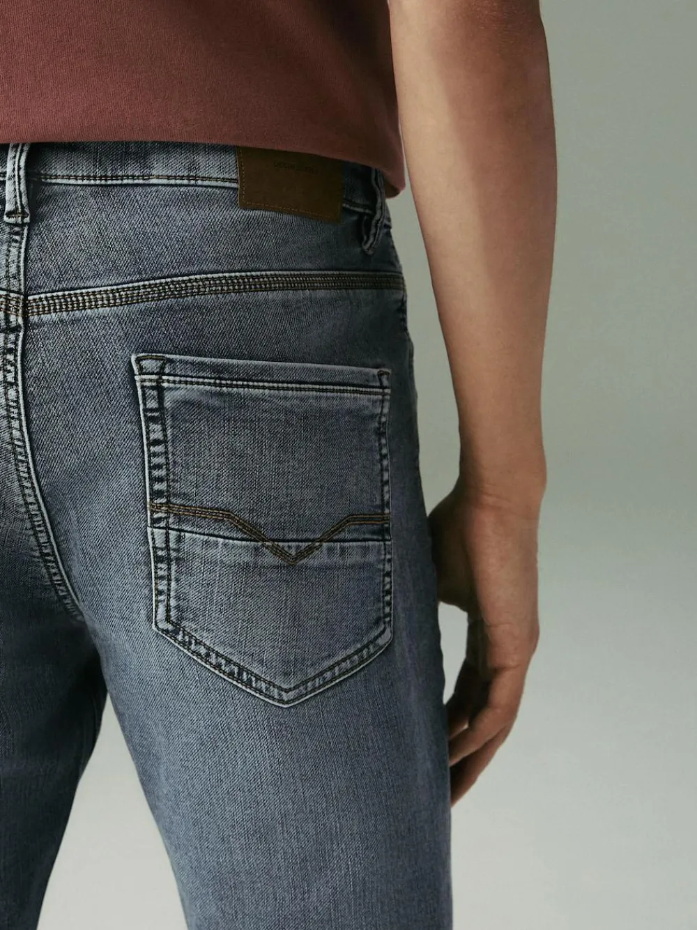 Next Blue Light Vintage Slim Fit Comfort Stretch Jeans^ Jeans|Jeans