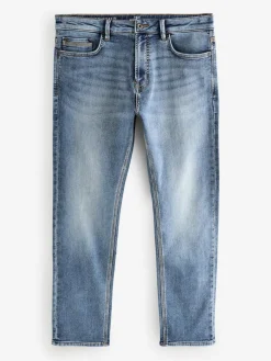 Next Blue Light Vintage Slim Fit Comfort Stretch Jeans^ Jeans|Jeans